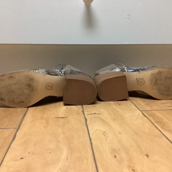 Chinese Laundry Snakeskin Booties - Picture 4 of 8